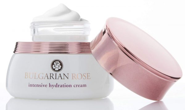 Bulgarian Rose Intensive Hydrating Face Cream with Vitamin C