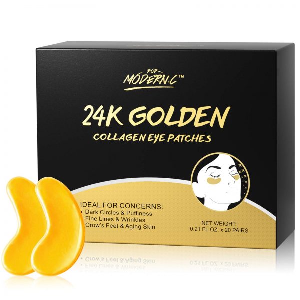 Treatment Masks 24K Gold Anti-Aging and Anti-wrinkle Effect Collagen