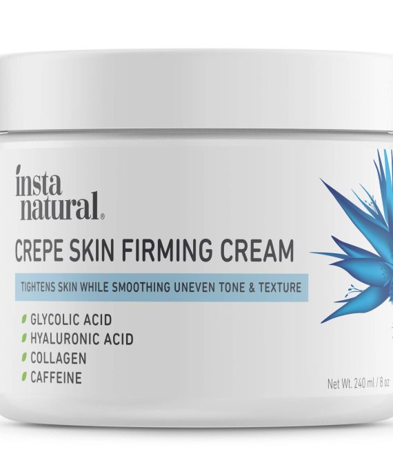 Crepe Firming Cream for Face, Neck, Chest, Legs & Arms