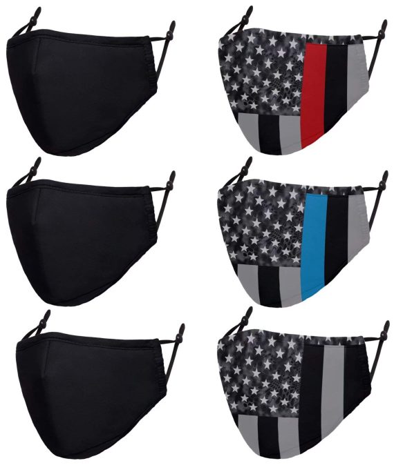 Washable Adjustable Unisex Adult Safety Dust Masks