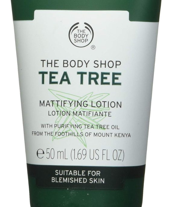 Tea Tree Mattifying Lotion The Body Shop