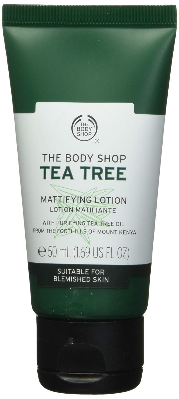 Tea Tree Mattifying Lotion The Body Shop