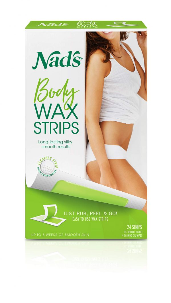 Wax Hair Strips Removal For Women