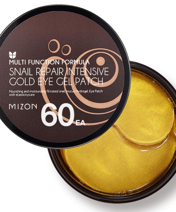 24K Gold and Snail Collagen Patches Eye Masks