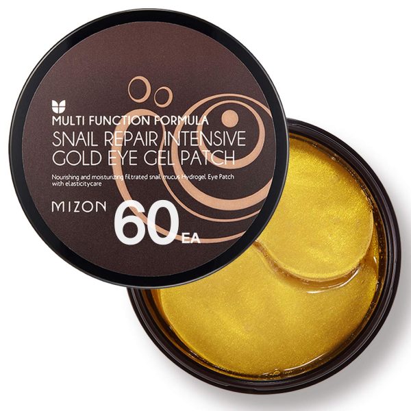 24K Gold and Snail Collagen Patches Eye Masks