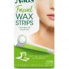 Nad's Facial Wax Strips Hypoallergenic
