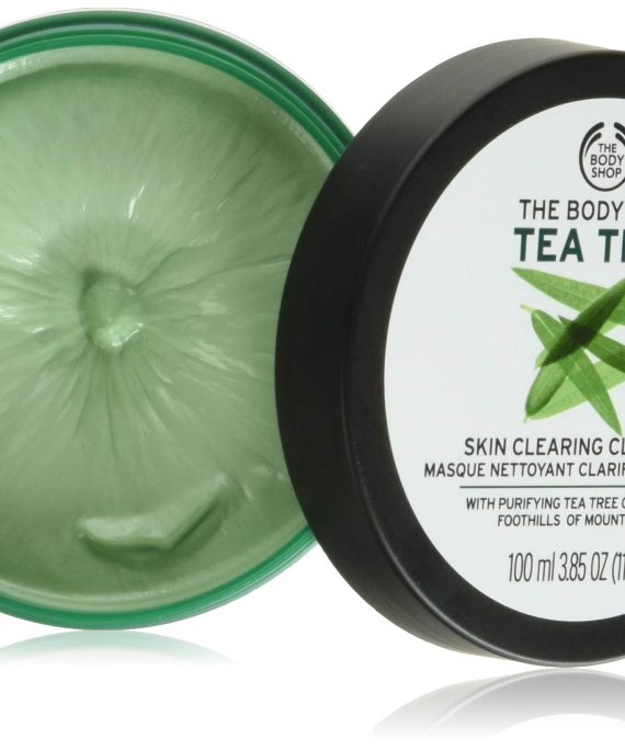 Tea Tree Skin Clearing Clay Face Mask