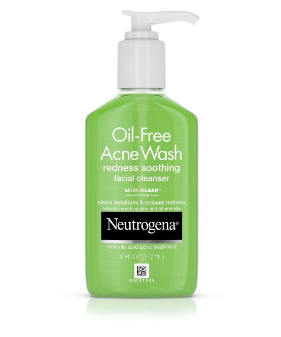 Oil-Free Acne and Redness Facial Cleanser