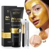 24K Gold Peel Blackhead Remover Mask