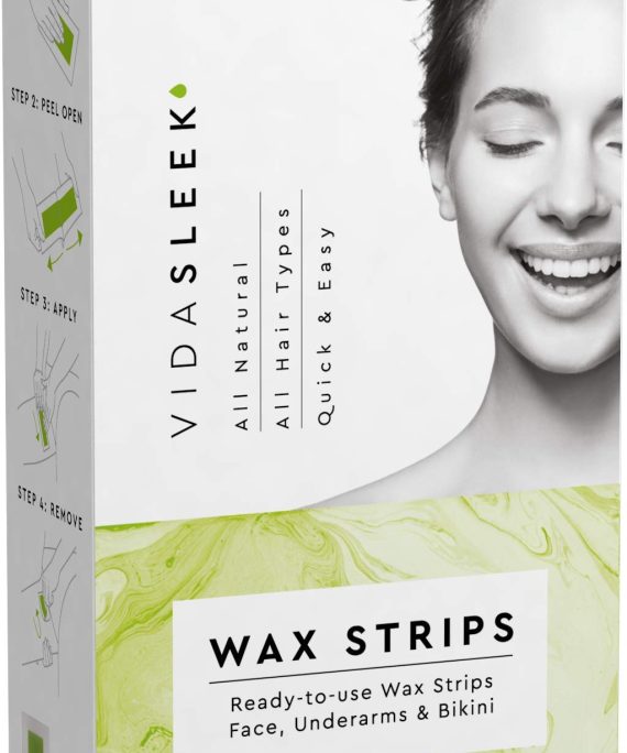 Hair Removal Wax Strips Face