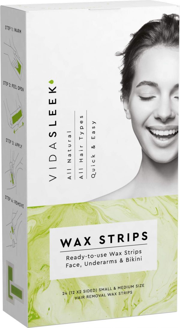 Hair Removal Wax Strips Face