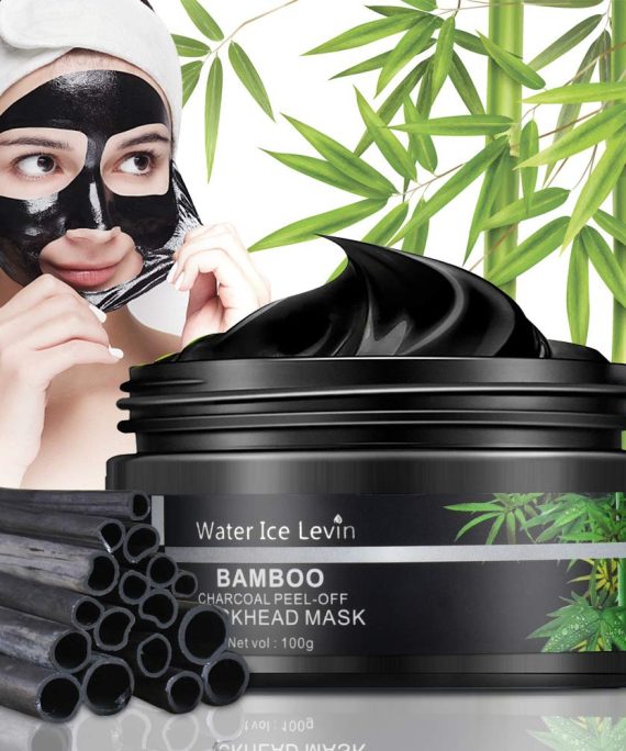 Facial Mask Bamboo Charcoal Peel Off Mask