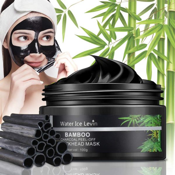 Facial Mask Bamboo Charcoal Peel Off Mask