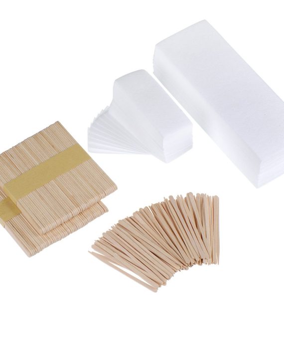 200 Pieces Waxing Strip Non-Woven Wax Strip Hair Removal