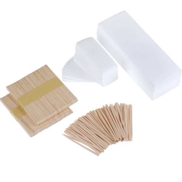 200 Pieces Waxing Strip Non-Woven Wax Strip Hair Removal