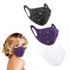 Face Masquerade Rhinestone Designer Mask