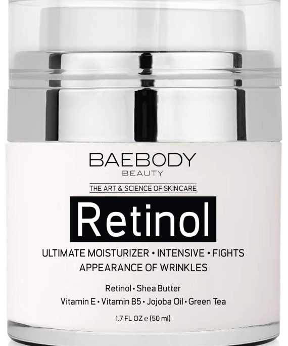 Baebody Retinol Moisturizer Cream for Face