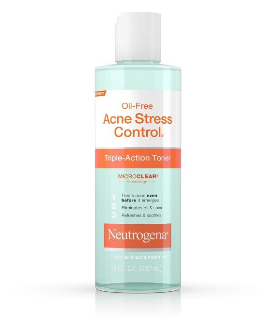 Toner Neutrogena Oil-Free Acne Stress Control