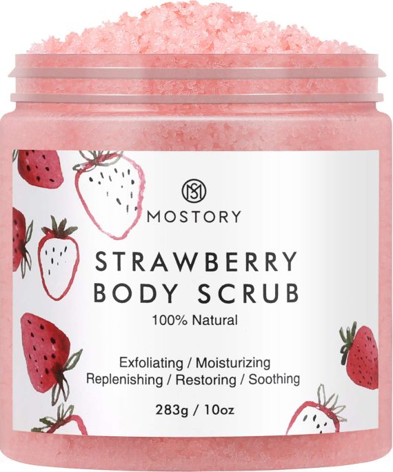 Sweet Strawberry Exfoliating Body Scrub