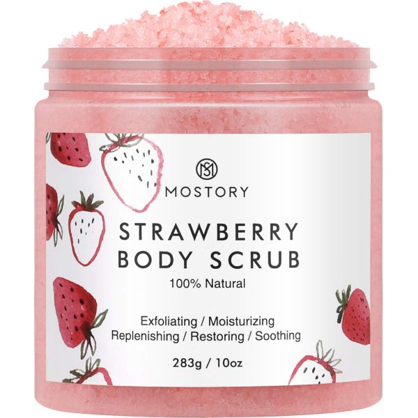 Sweet Strawberry Exfoliating Body Scrub