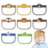 Face Visor Mask with Elastic Band & Sponge