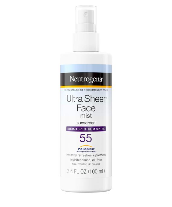 Ultra Sheer Face Mist Sunscreen Spray