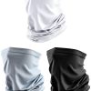 Summer Winter Neck Gaiter Lightweight Face Mask