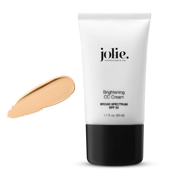 Jolie Self-Adjusting Brightening Color Correcting CC Cream SPF 20 Oil Free