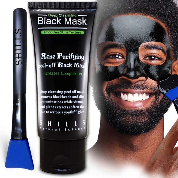 Charcoal Mask for Men, Purifying Peel Off Mask
