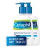 Cetaphil Daily Facial Cleanser – Gentle yet effective wash for oily and sensitive skin, 16oz pack of two. 