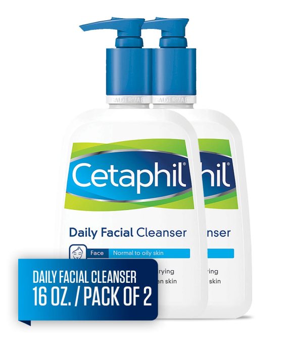 Cetaphil Facial Cleanser Daily Face Wash