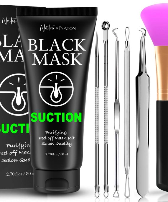 Blackhead Remover Mask Valuable 3-in-1 Kit Purifying Peel Off Mask