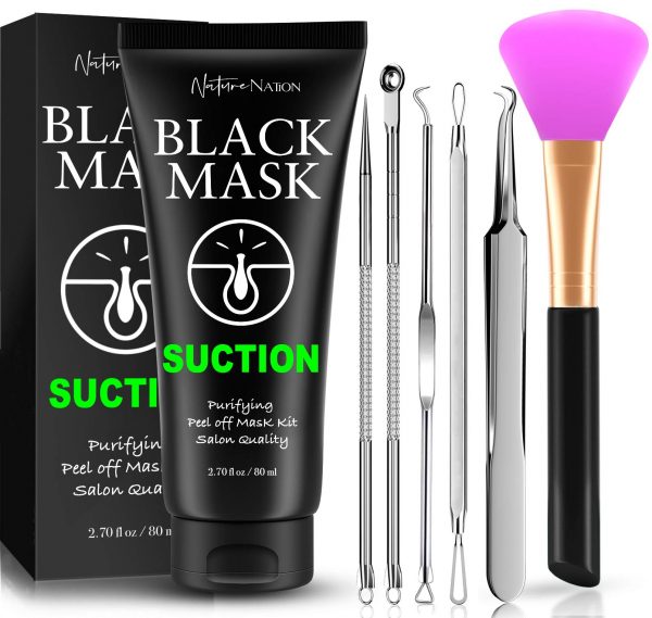 Blackhead Remover Mask Valuable 3-in-1 Kit Purifying Peel Off Mask