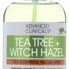 Hydrating Face Mist Spray Tea Tree + Witch Hazel Oil Control