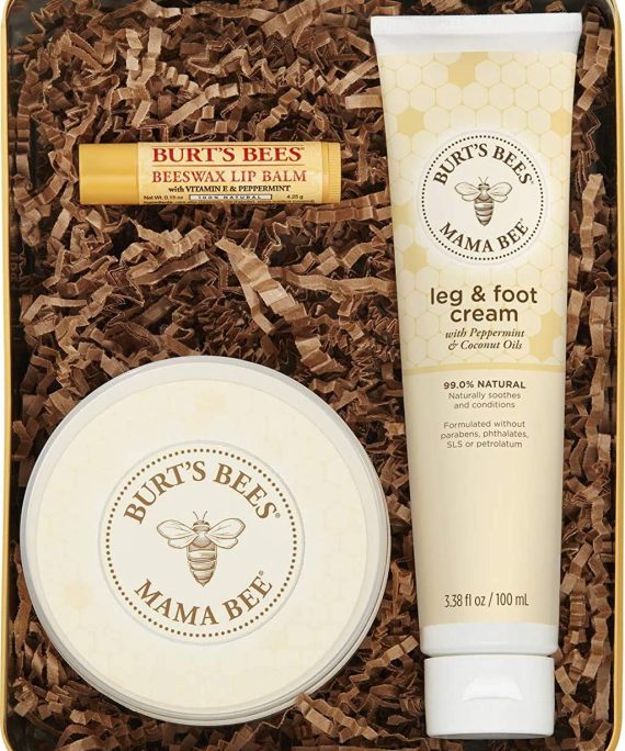 Burts Bees Mama Bee Gift Set with Tin