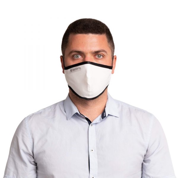 Reusable Face Masks Dual Layer Protection by Sonovia Tech Made in Israel
