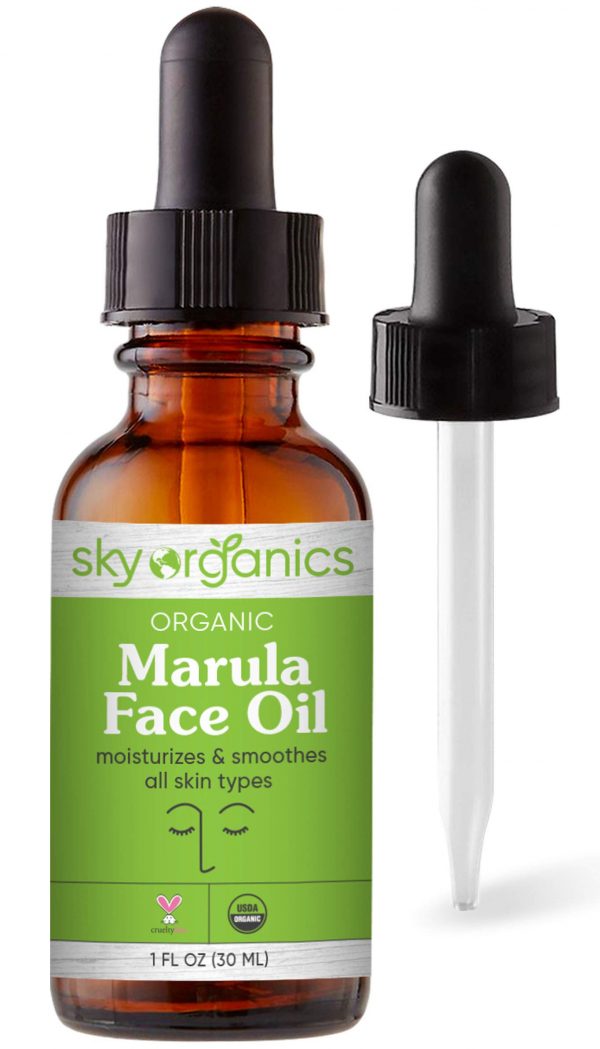 Organic Marula Oil (1 oz) Pure Virgin Facial Oil