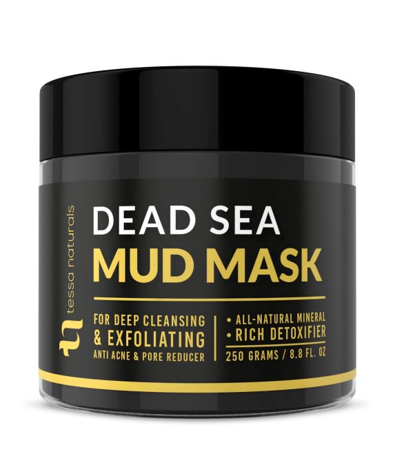 Dead Sea Mud Mask Visibly Healthier Face