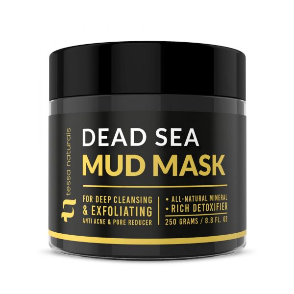 Dead Sea Mud Mask Visibly Healthier Face