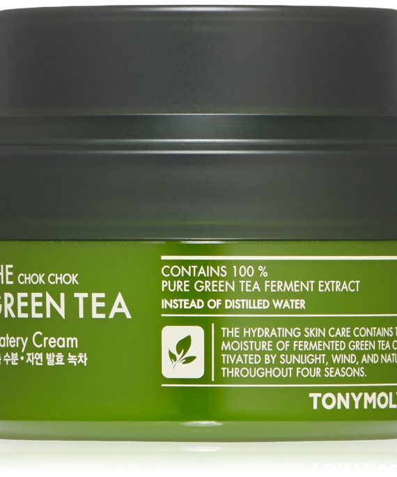 Chok Chok Green Tea Watery Cream