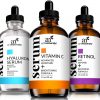 Anti-Aging-Set with Vitamin-C Retinol and Hyaluronic-Acid