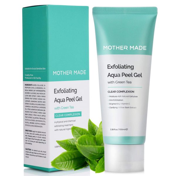 Gel Exfoliator for Face Dead Skin Removal & Deep Cleansing