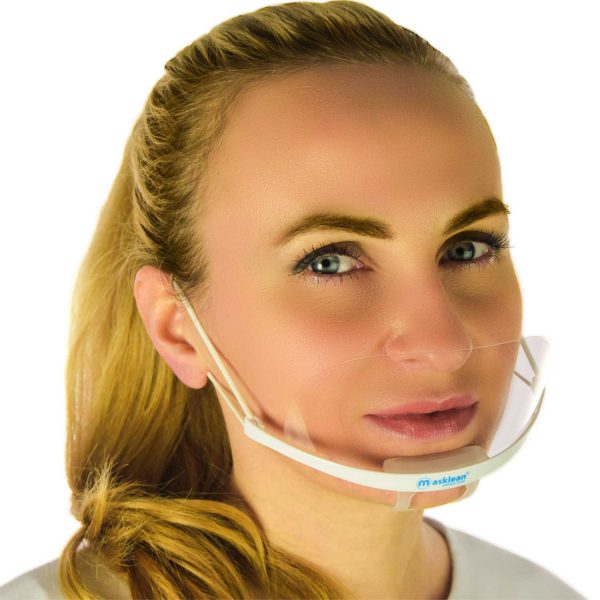 Mask for Permanent Makeup Anti-Fog Shield