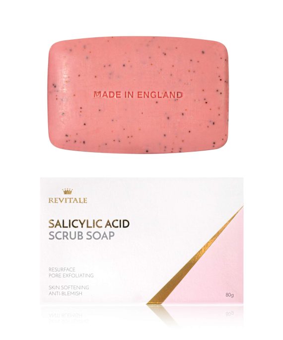 Exfoliating, Acne Fighting Acid Scrub Soap