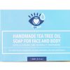 Tea Tree Oil Face Soap and Eyelid Scrub