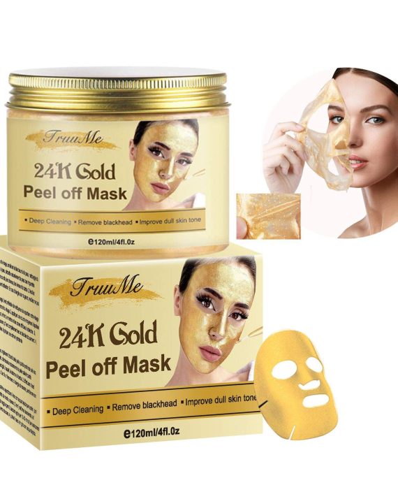 Blackhead Peel off 24K Gold Mask