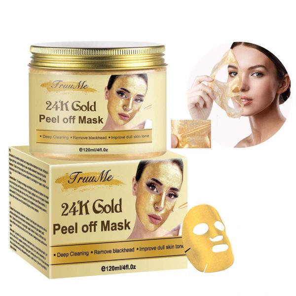 Blackhead Peel off 24K Gold Mask