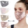 Sequin Bling Face Mask Sparkle Glitter Cover