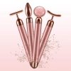 24k Golden Pulse Face Massager for Face Lift Anti-Aging