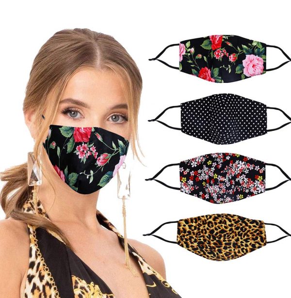 Floral Flower Pretty Cloth Face Mask
